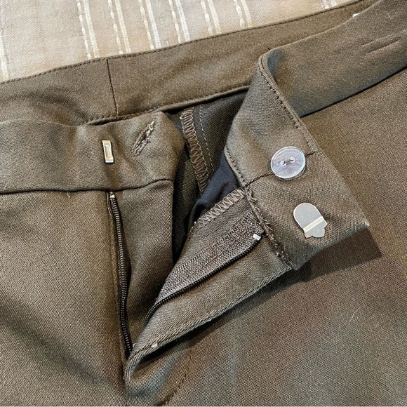 Kut From The Kloth Brown Dress Pants Slacks 12 Petite - Picture 5 of 10